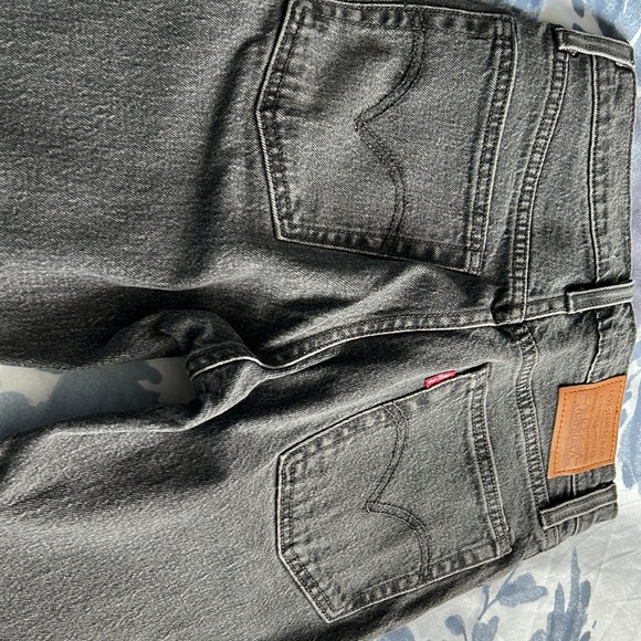 Women’s LEVI STRAUSS Black Jeans size 24 - Picture 5 of 5